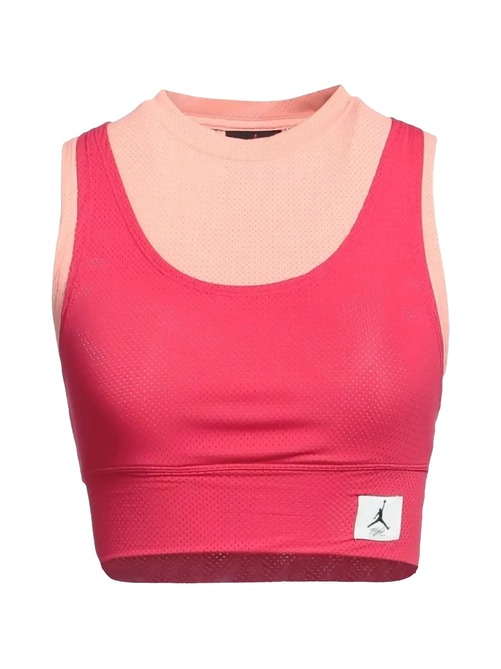 Jordan cropped top - Rosa