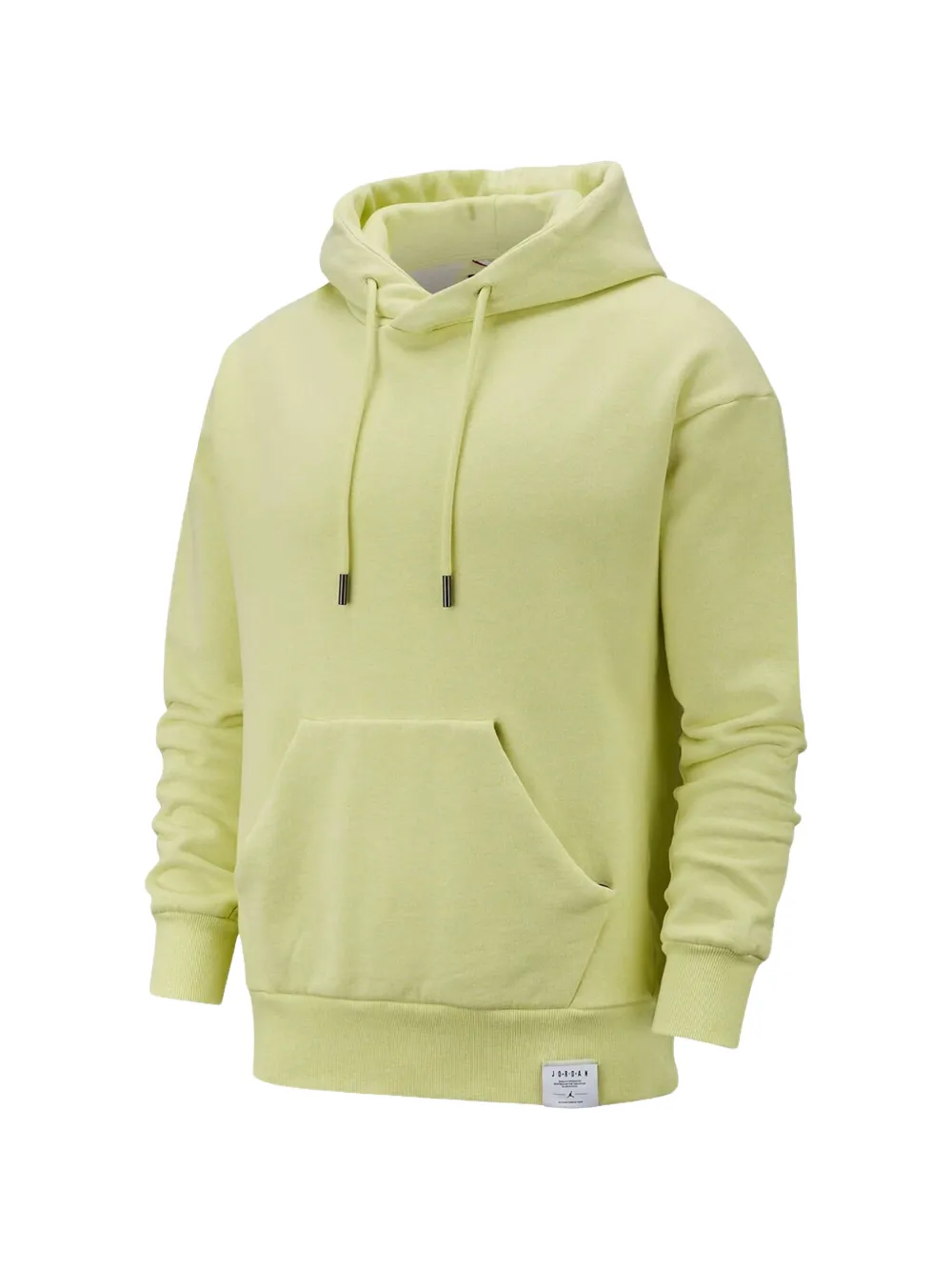 Jordan Black Cat 4 fleece hoodie - Verde