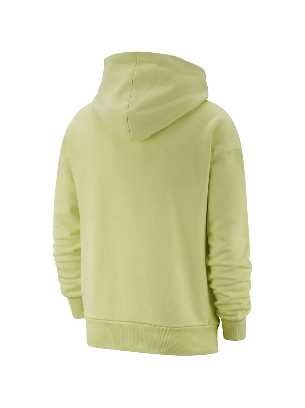 Jordan Black Cat 4 fleece hoodie Groen