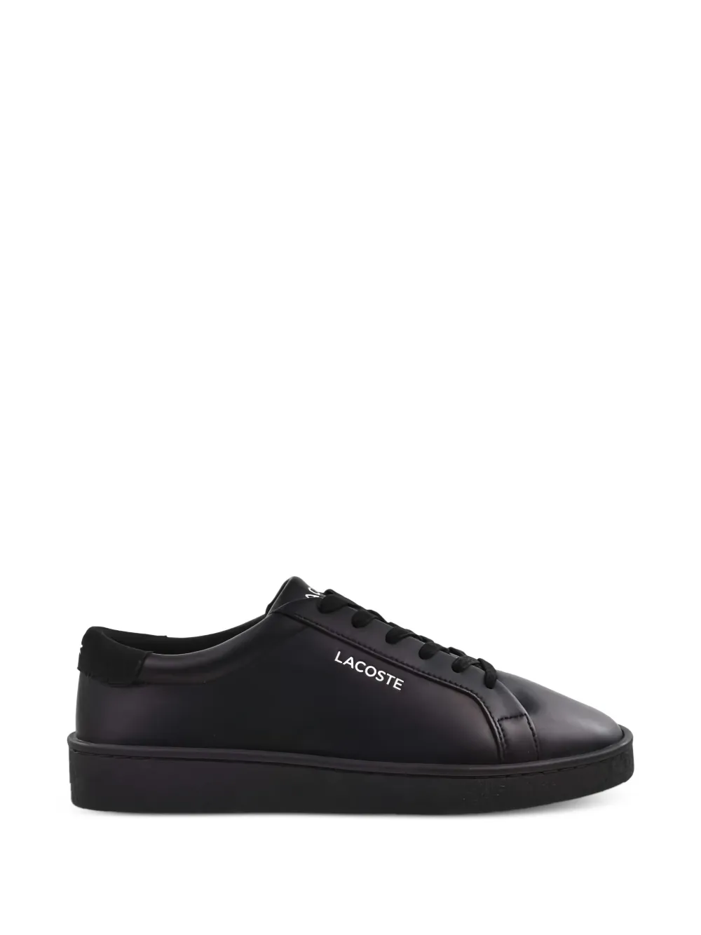 Lacoste Courtderby leather sneakers - Nero