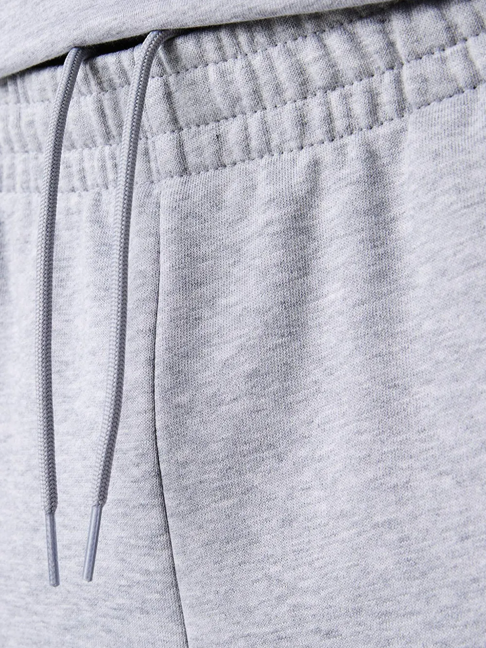 Lacoste Fleece trainingsbroek met colourblocking Grijs