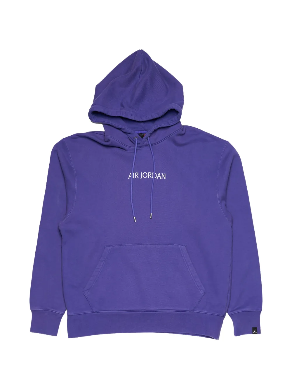 Jordan wordmark fleece hoodie - Viola