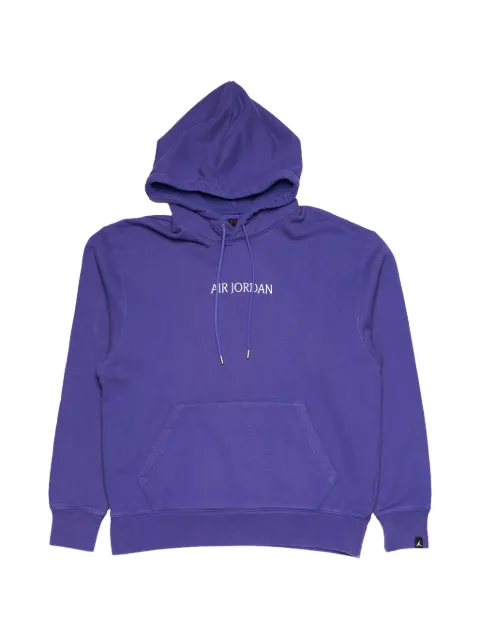 Jordan wordmark fleece hoodie
