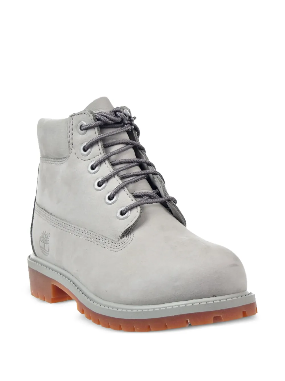 Timberland Kids Stivali stringati - Grigio