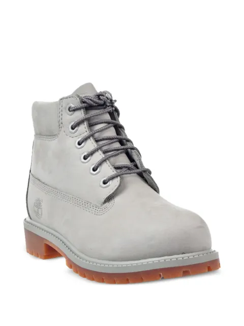 Timberland Kids støvler med snøre