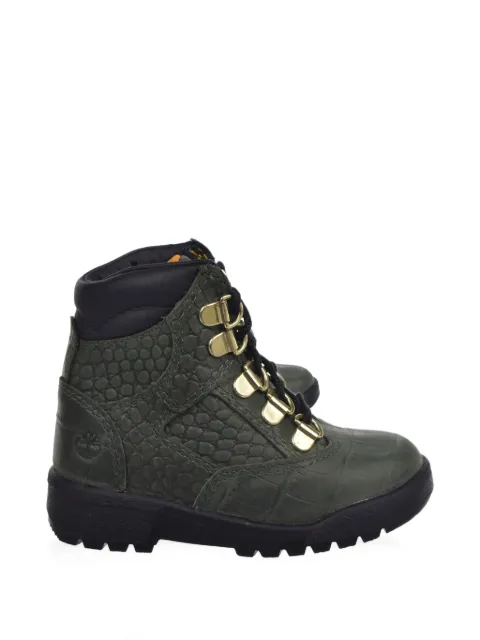 Timberland Kids botas texturizadas