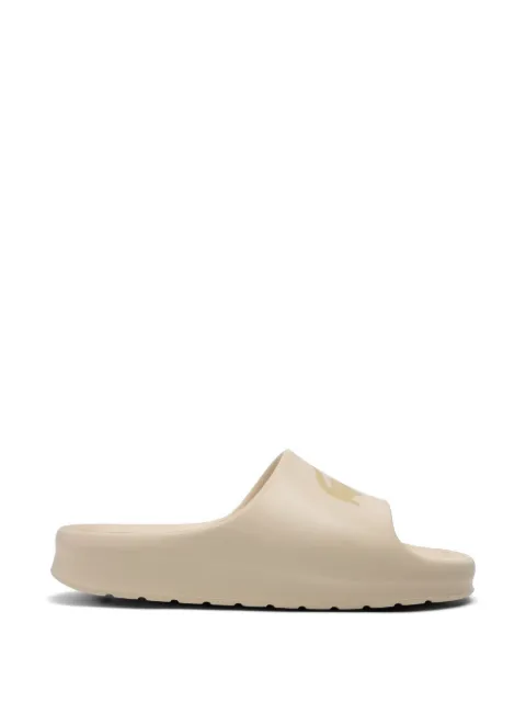 Lacoste Serve 2.0 logo-print slides
