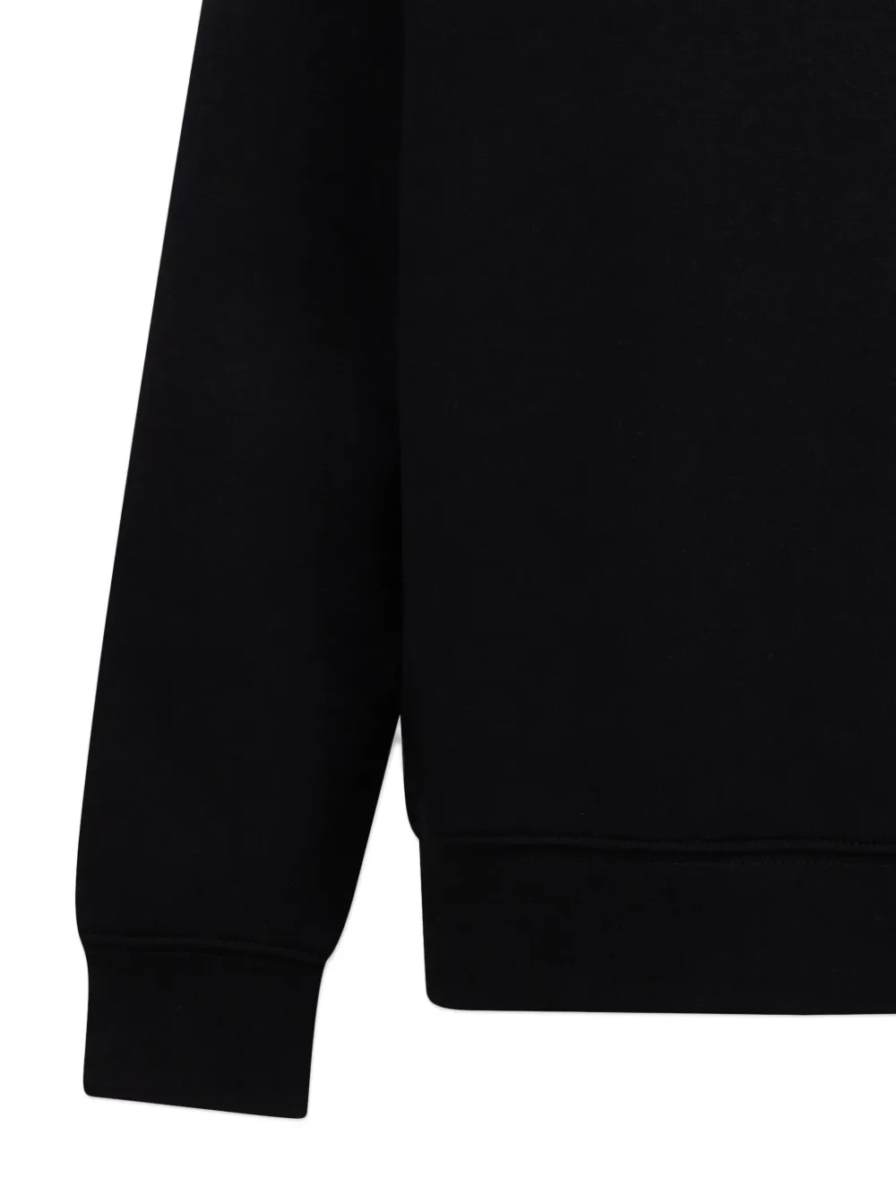 Jordan Kids Sweater met borduurwerk Zwart