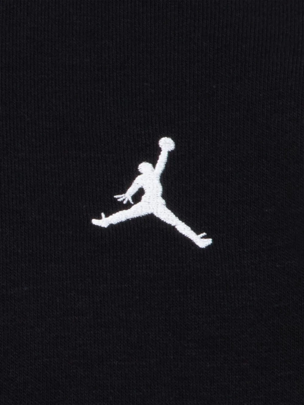 Jordan Kids Sweater met borduurwerk Zwart