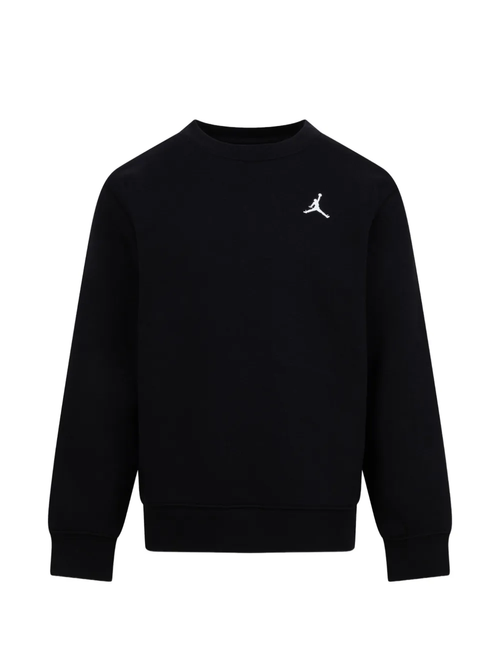 Jordan Kids embroidered sweatshirt - Nero