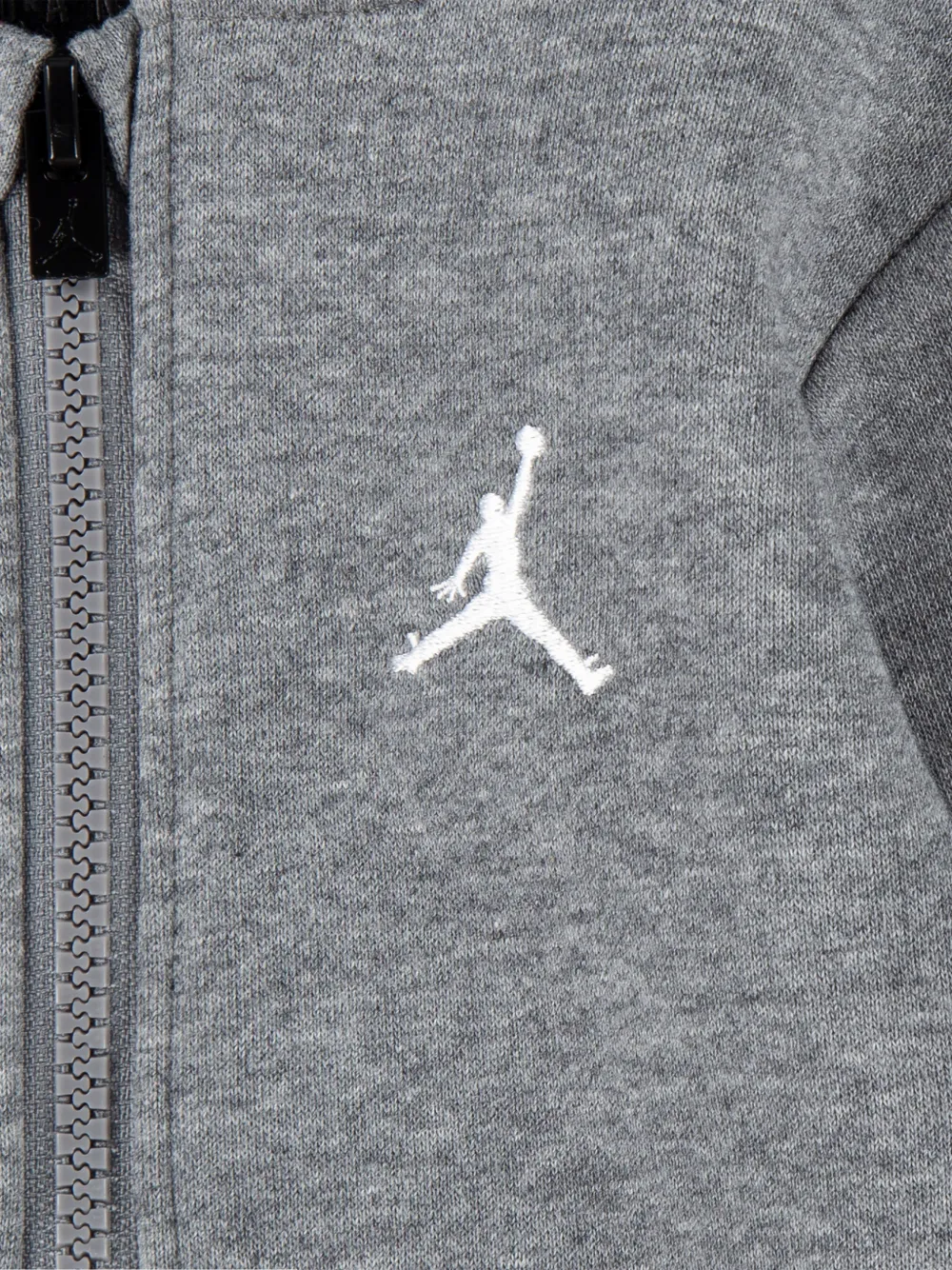 Embroidered Hooded Tracksuit Set