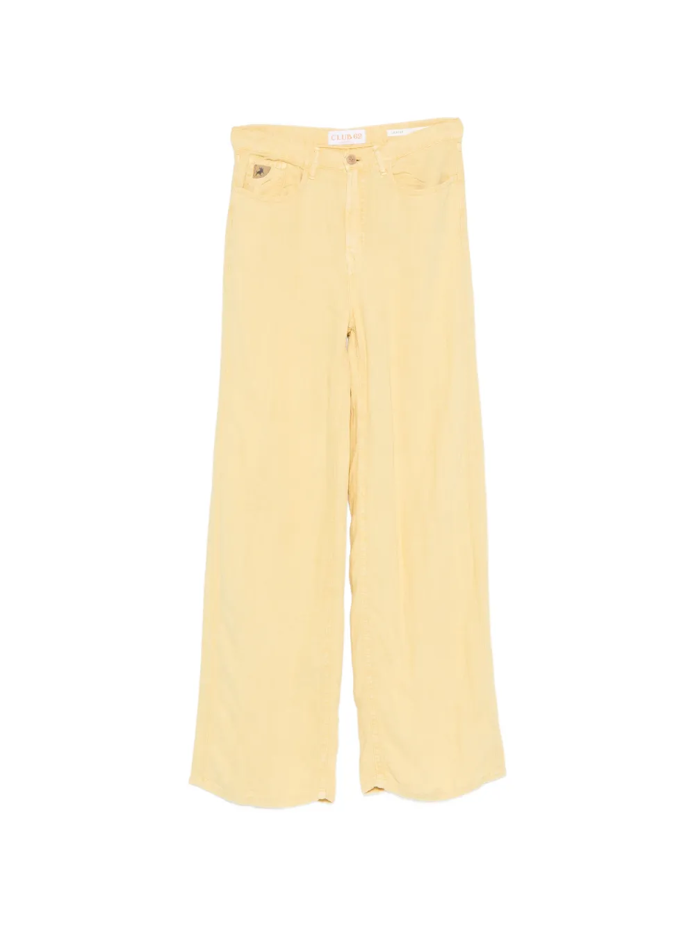 LOIS JEANS loose denim jeans - Giallo