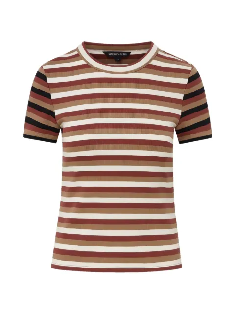 Veronica Beard Pruitt striped T-shirt