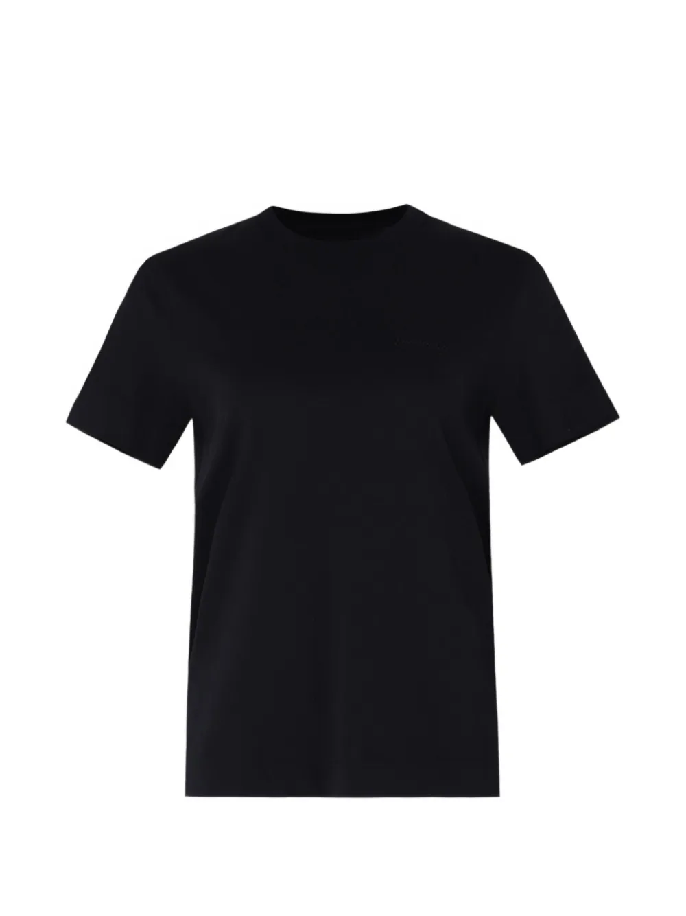 Givenchy crew-neck T-shirt - Schwarz