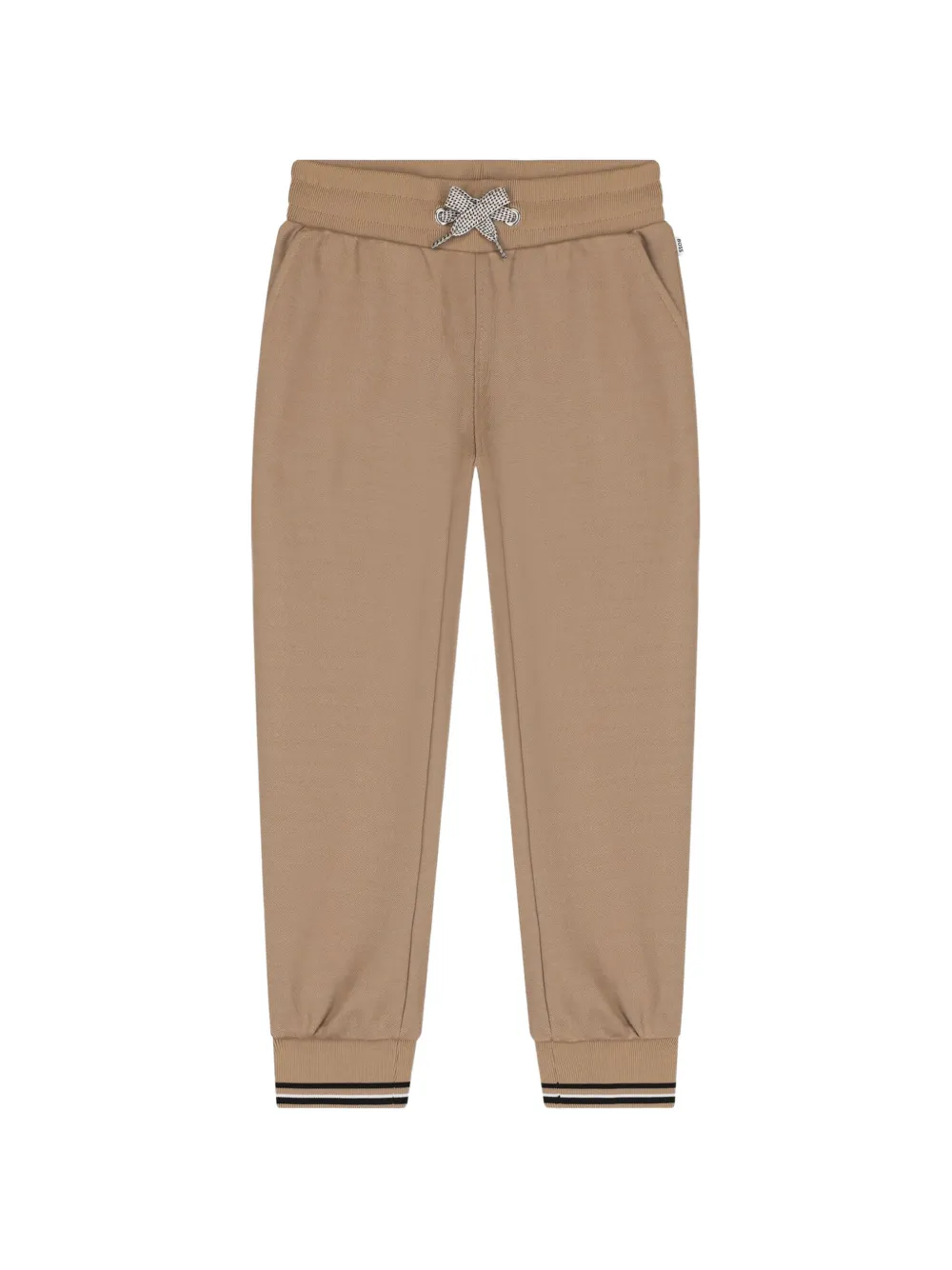 BOSS Kidswear striped-trim jogging bottoms - Toni neutri