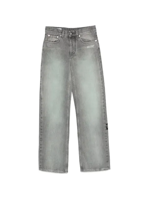 Off-White buttoned jeans