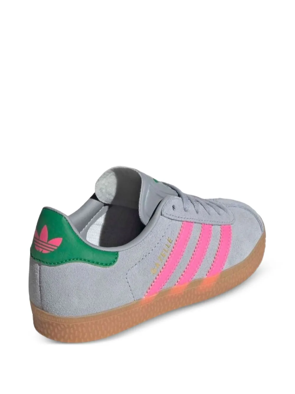adidas Gazelle C sneakers met drie strepen Grijs