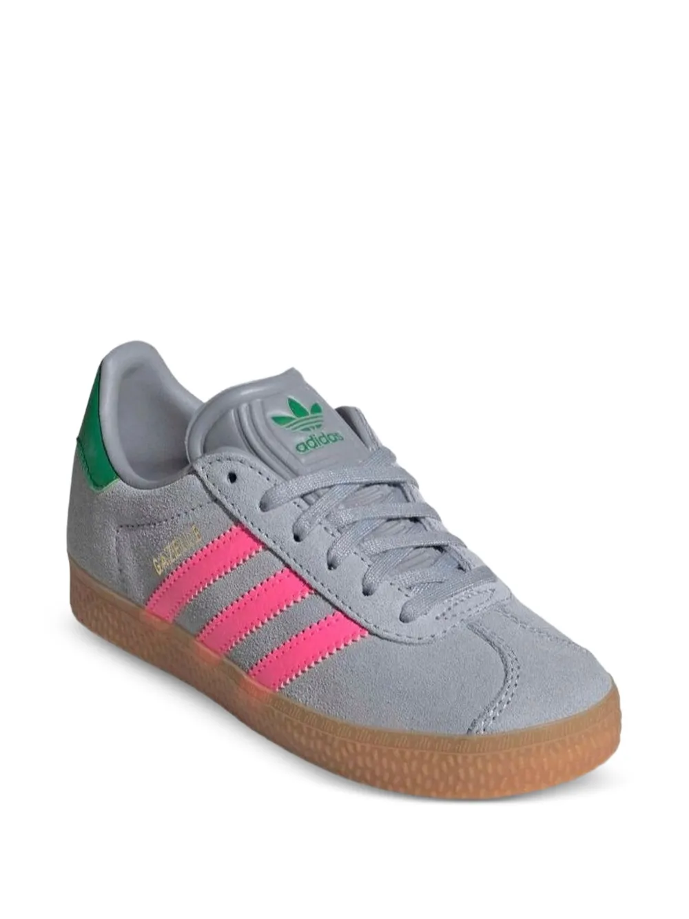 adidas Sneakers Gazelle con 3 righe - Grigio