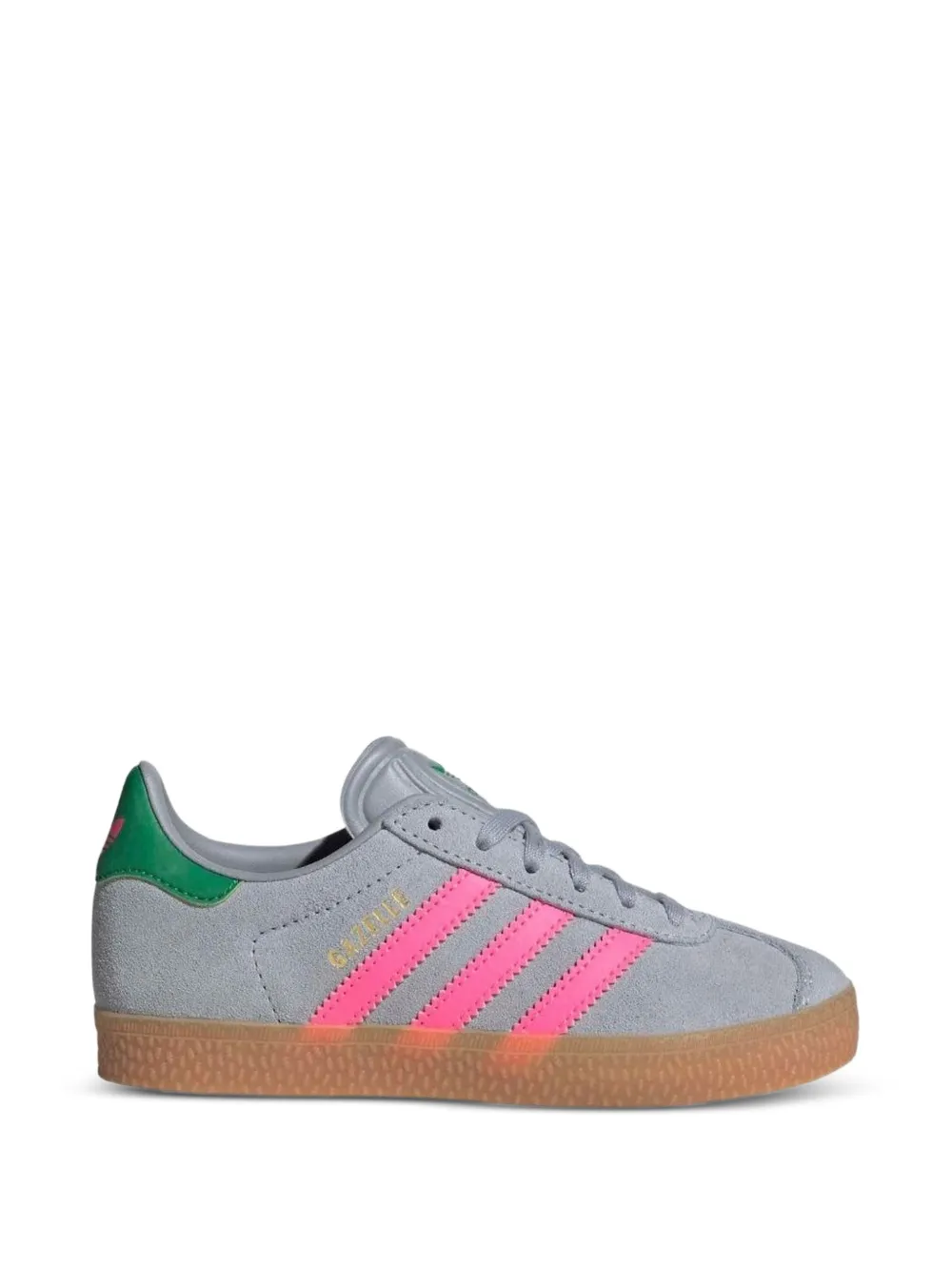 adidas Gazelle C sneakers met drie strepen Grijs