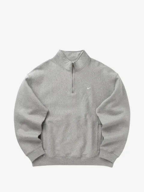 Nike quarter zip fleece sweatshirt