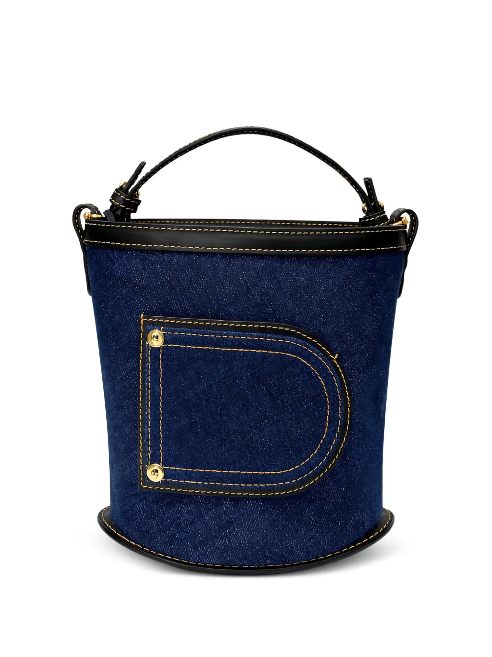 Delvaux Pin bucket bag - Blu