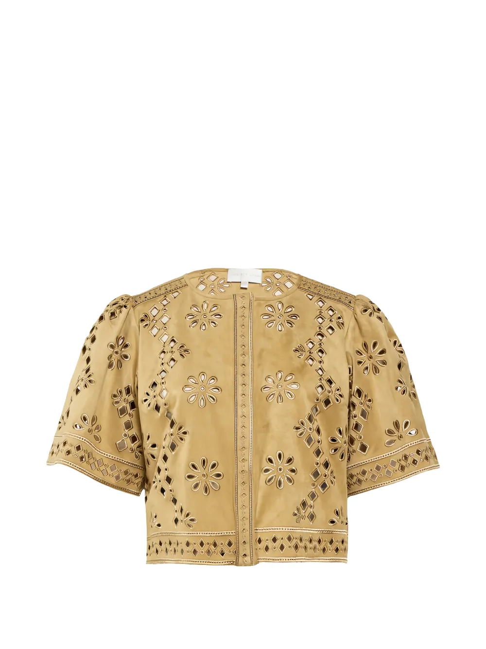 Christy Lynn Ray flower cutout top - Toni neutri