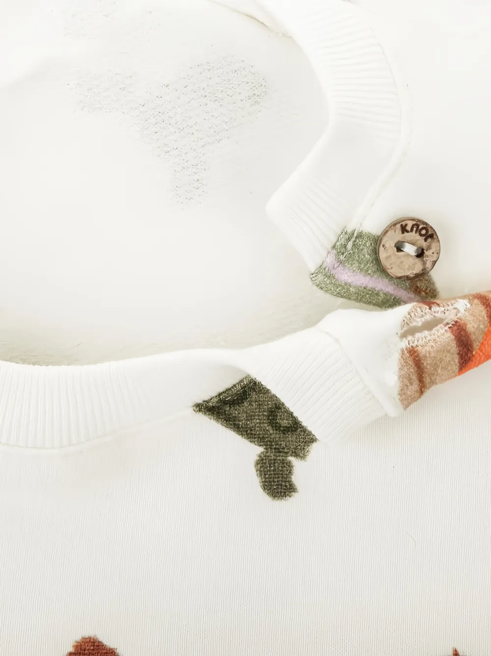 Little Astronaut Patterned Bodysuit