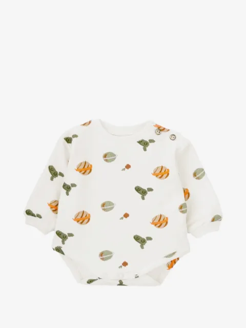 Knot body Little Astronaut con motivo