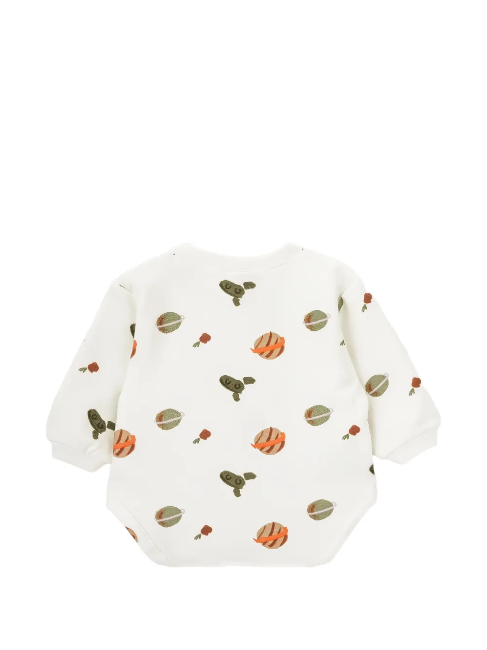 Little Astronaut Patterned Bodysuit