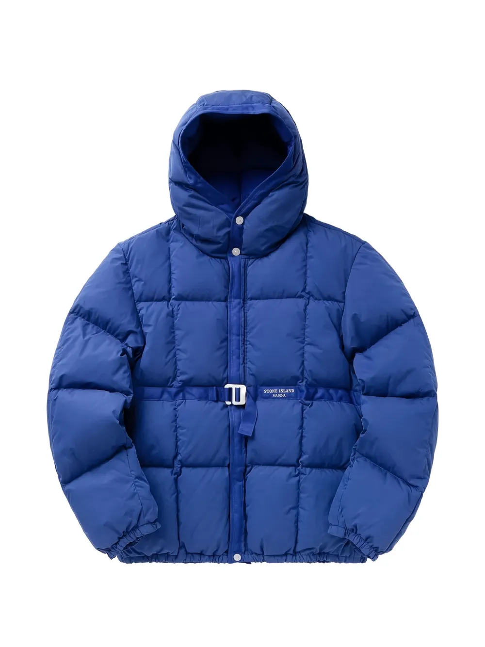 Stone Island Giacca con cappuccio - Blu