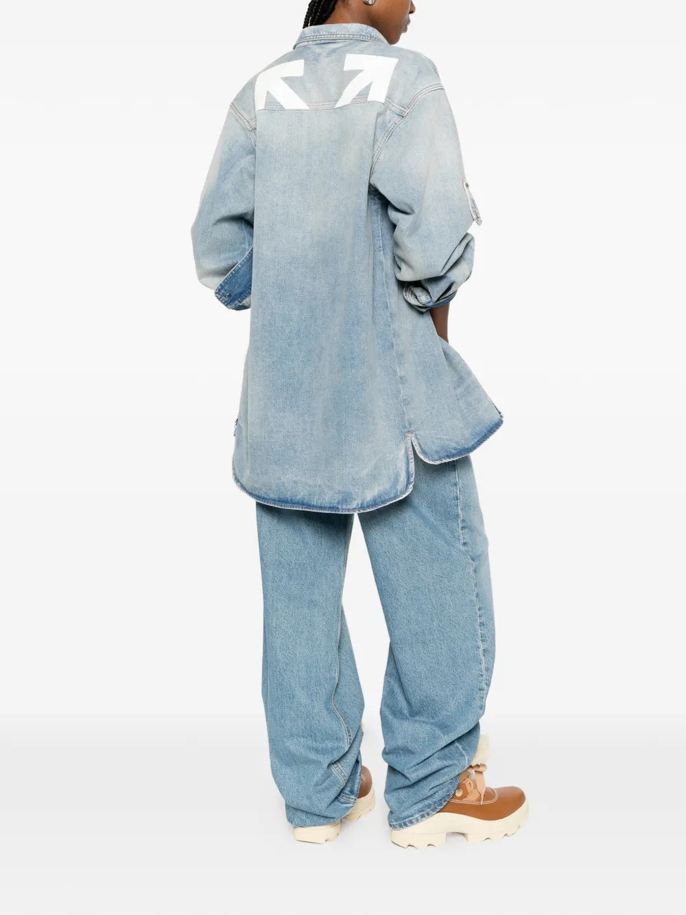 Off-White チェストポケット シャツ | シャツ