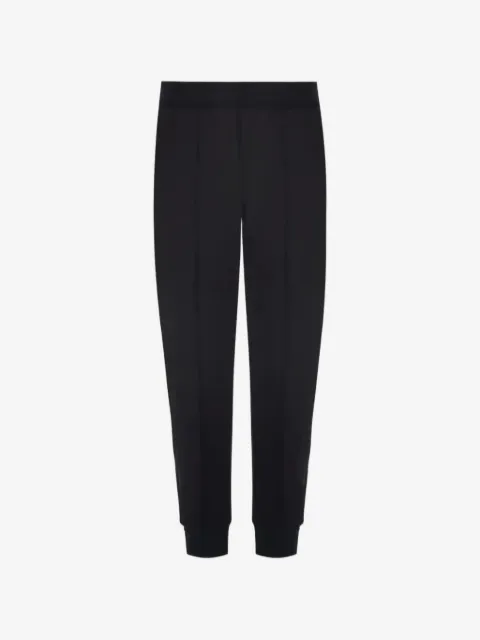Zegna elasticated-cuff track pants