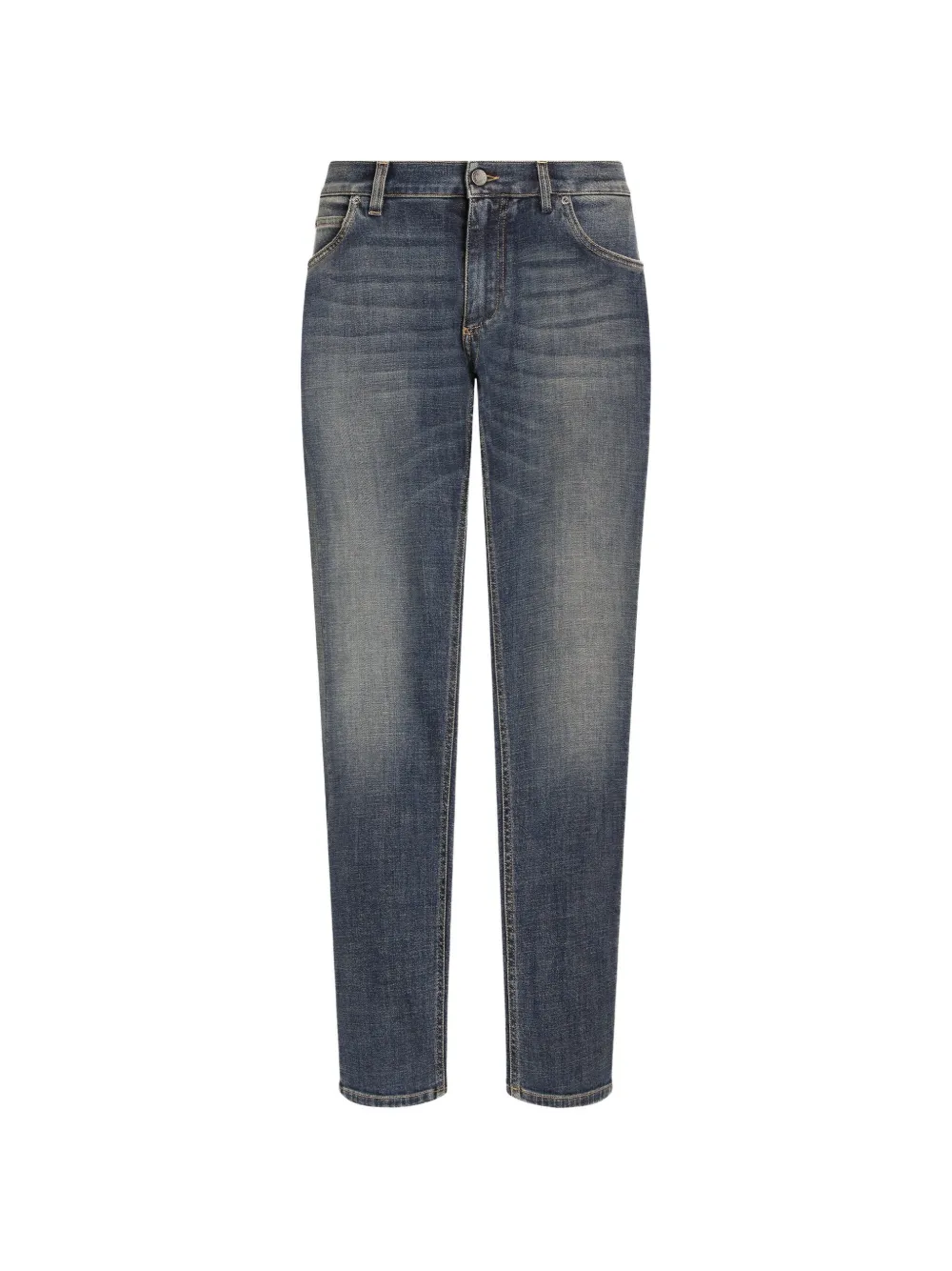 Dolce & Gabbana combined colour jeans - Blu