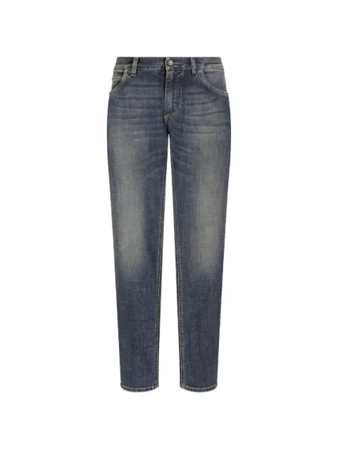 Dolce & Gabbana combined colour jeans