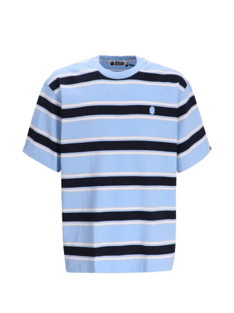 A BATHING APE® striped T-shirt