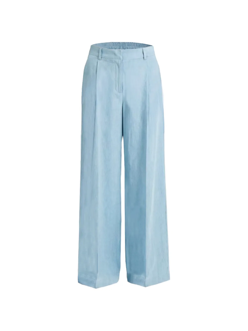 TWINSET pleated trousers - Blu
