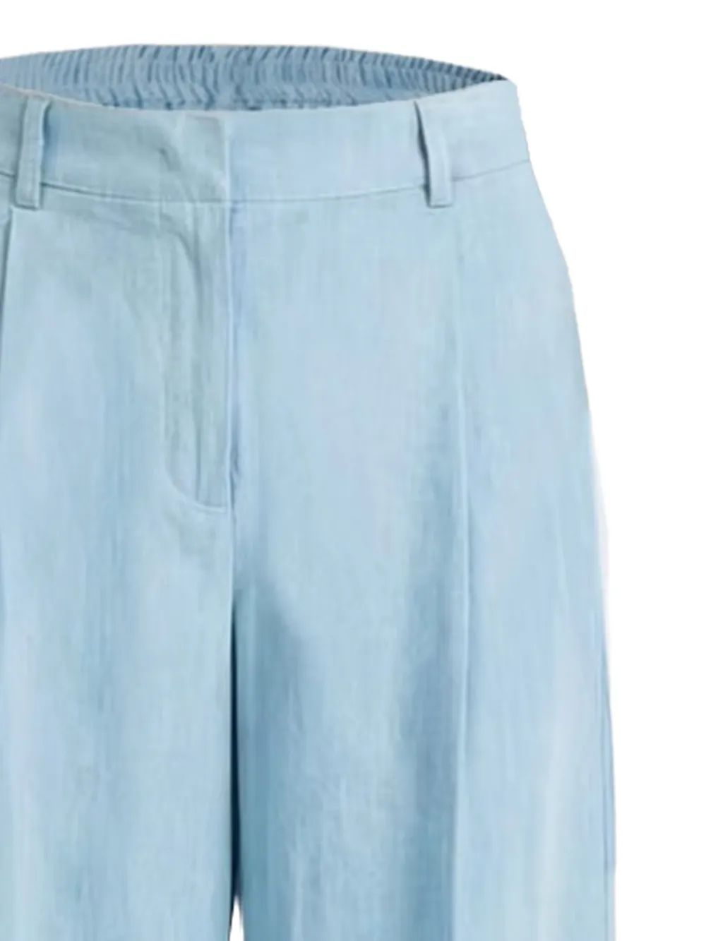 TWINSET Plooibroek Blauw