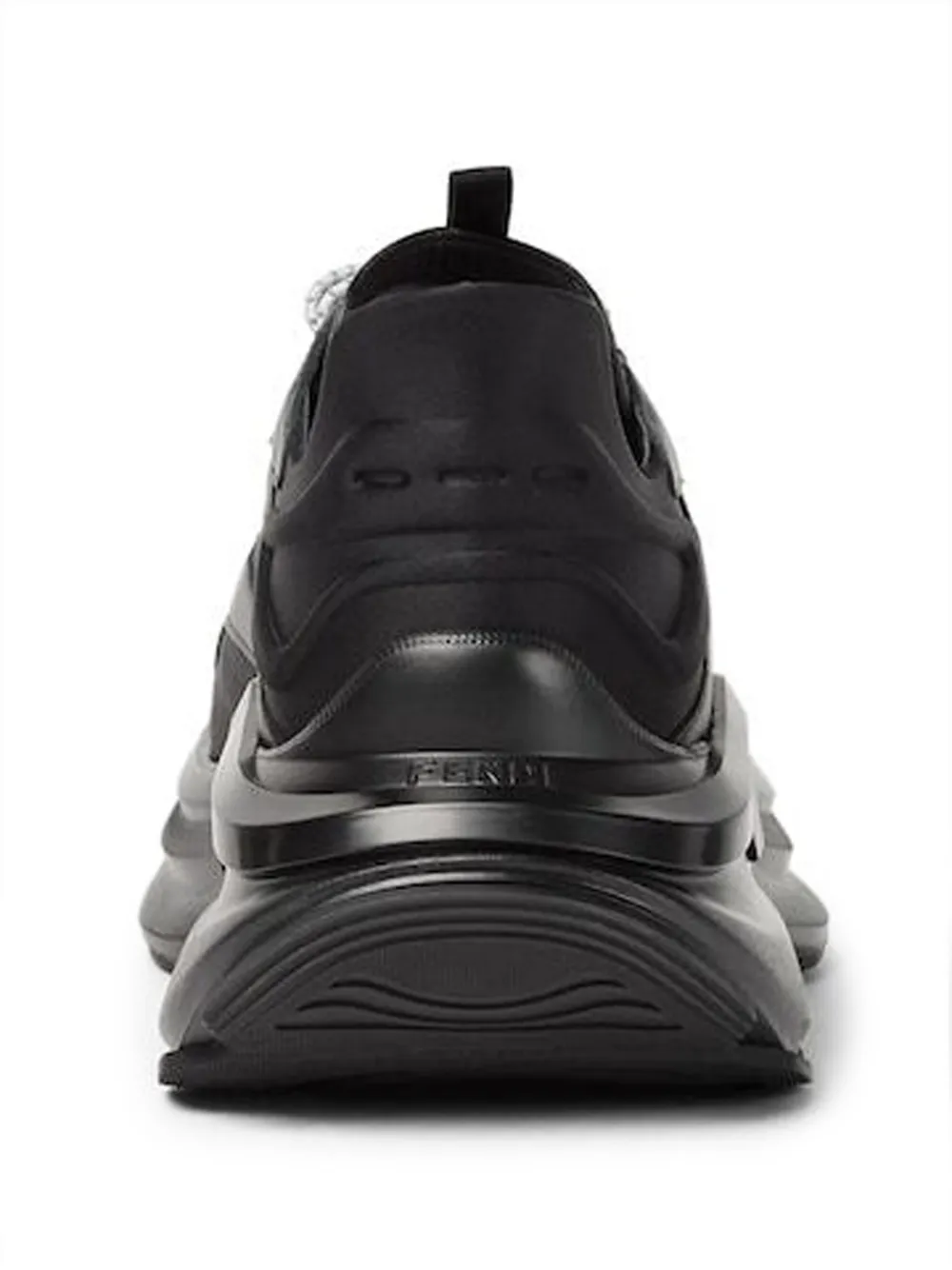FENDI F-Light sneakers met veters Zwart