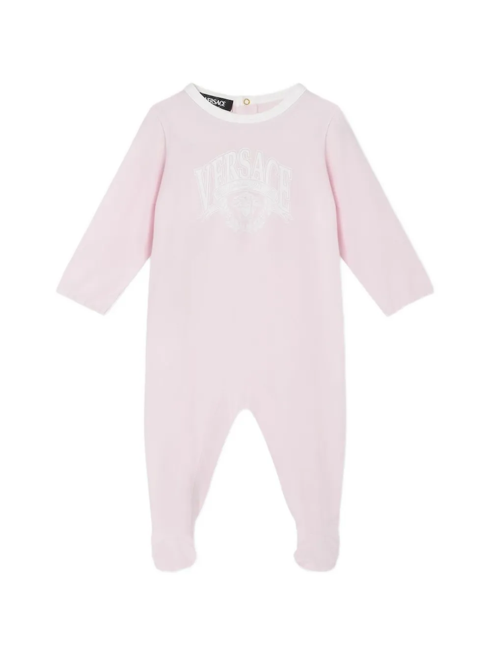 Versace Kids Pigiama con stampa - Rosa