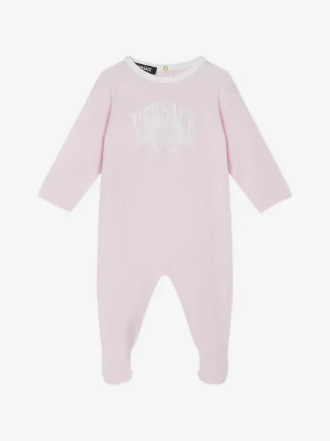 Versace Kids graphic pajama