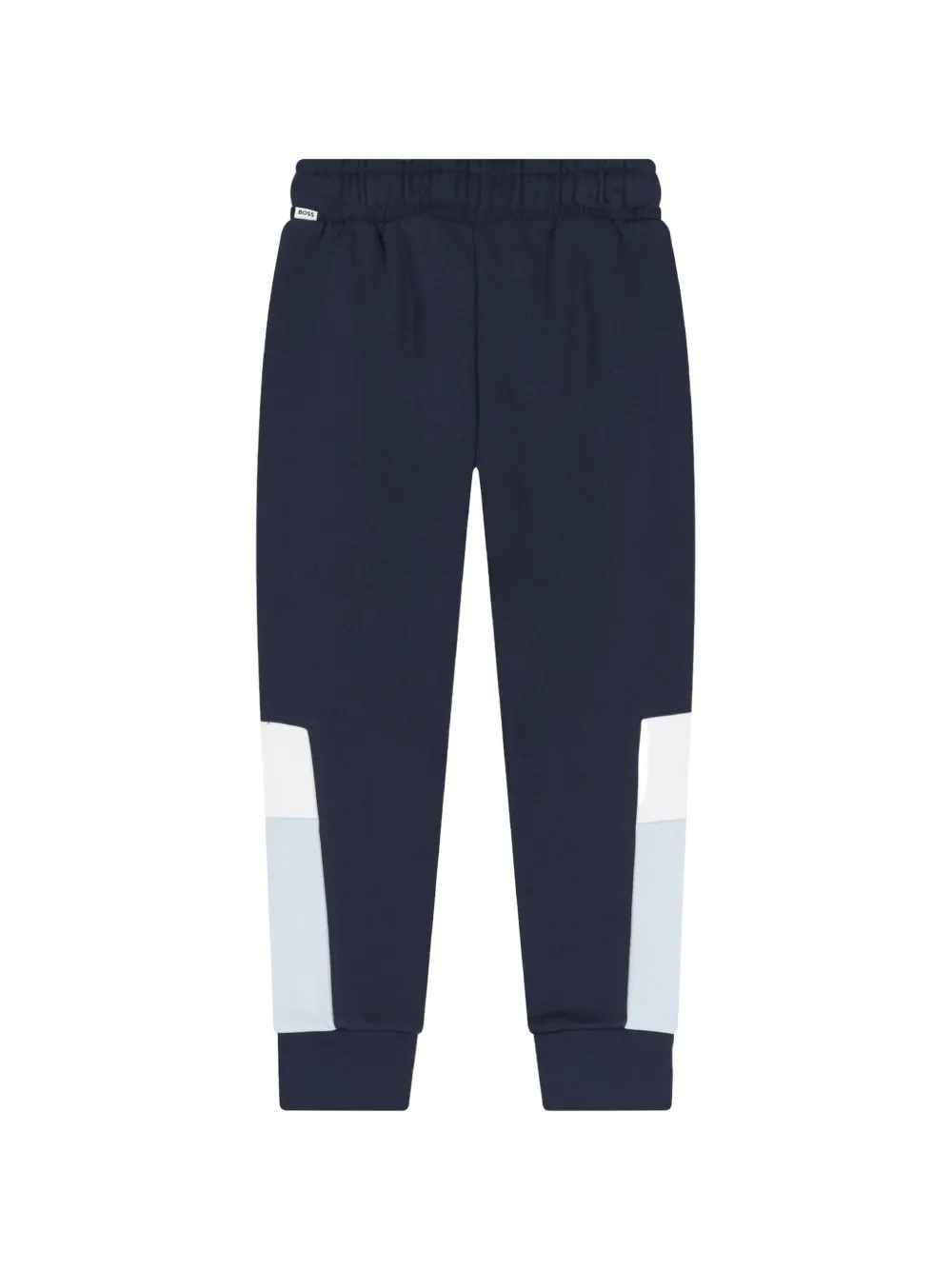 BOSS Kidswear Trainingsbroek met colourblocking Blauw