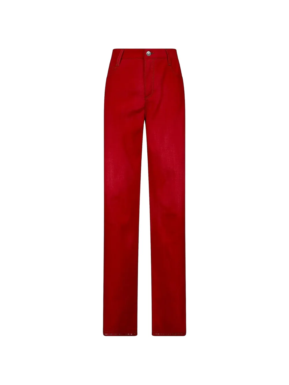 Ermanno Scervino wide leg palazzo pants - Rosso
