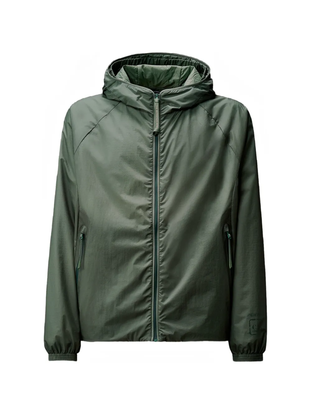 C.P. Company hooded zip jacket - Verde