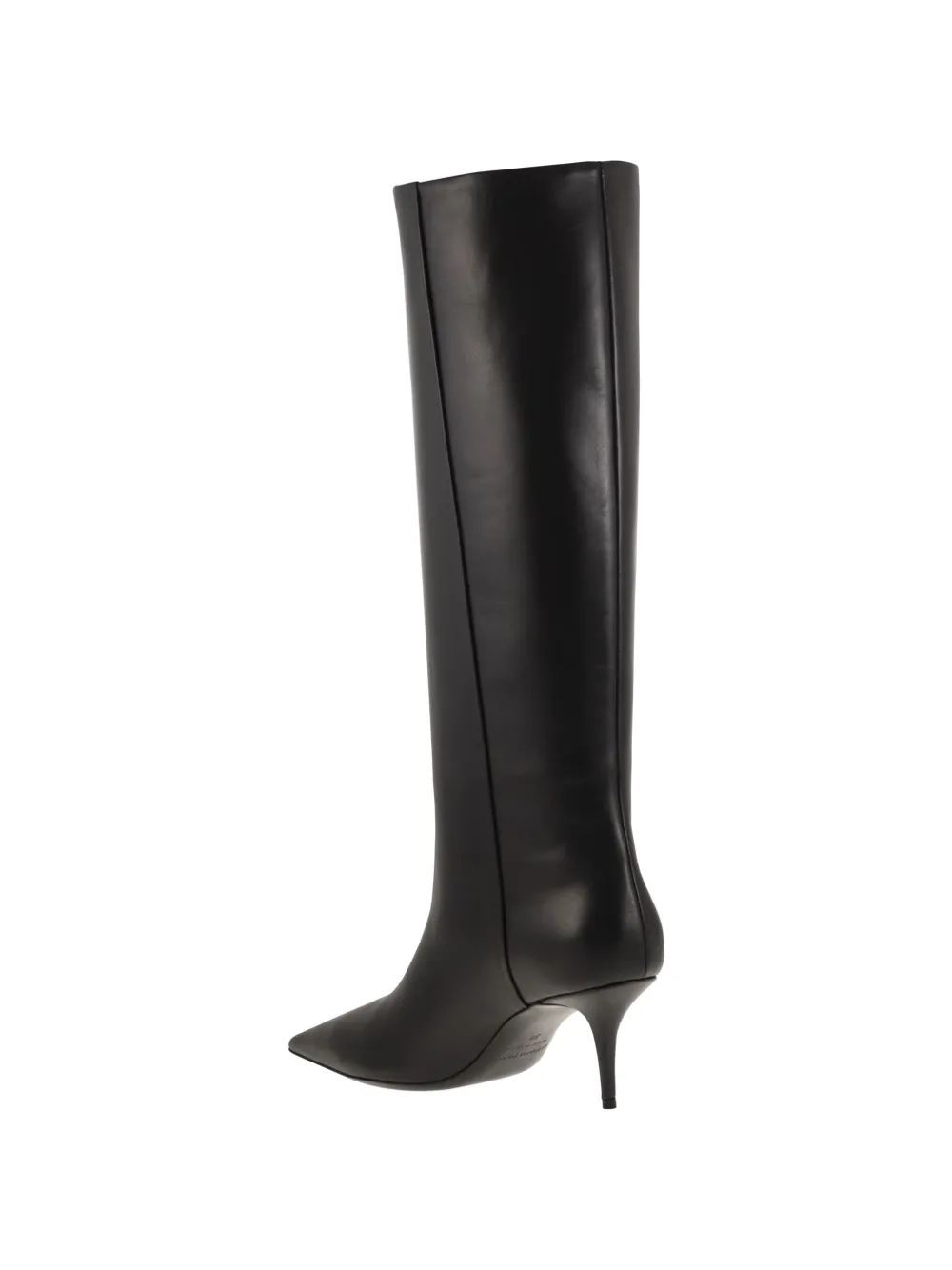 Fabiana Filippi point-toe boots Zwart