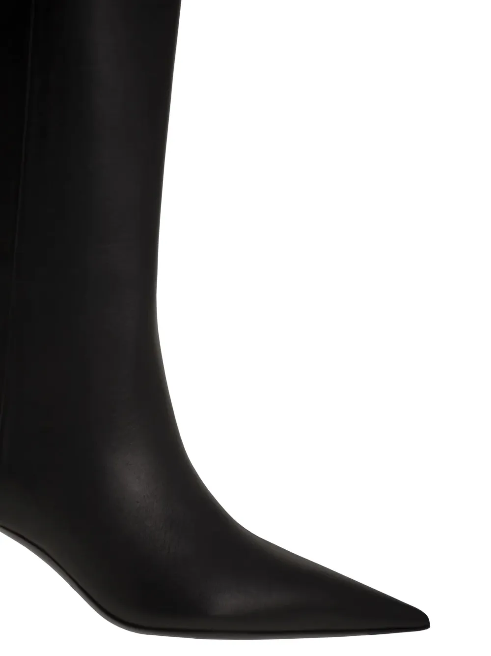Fabiana Filippi point-toe boots Zwart