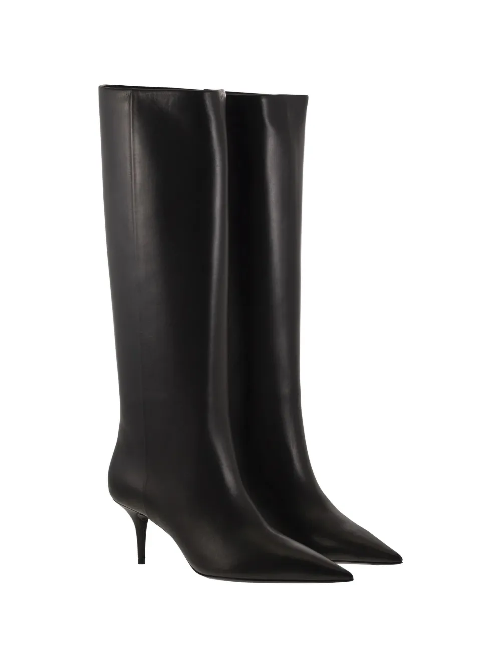Fabiana Filippi point-toe boots Zwart