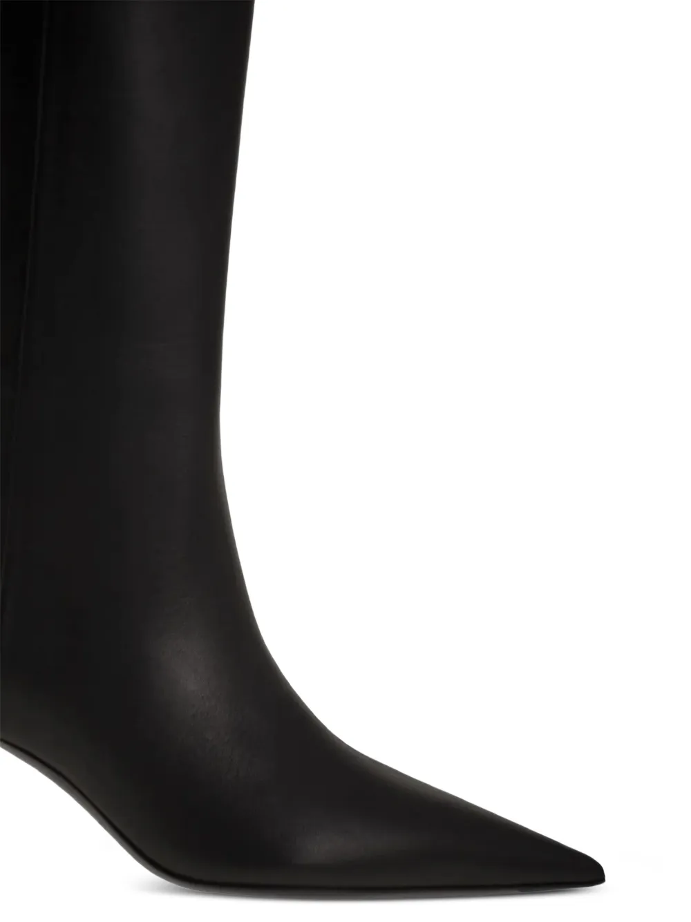 Point-Toe Boots