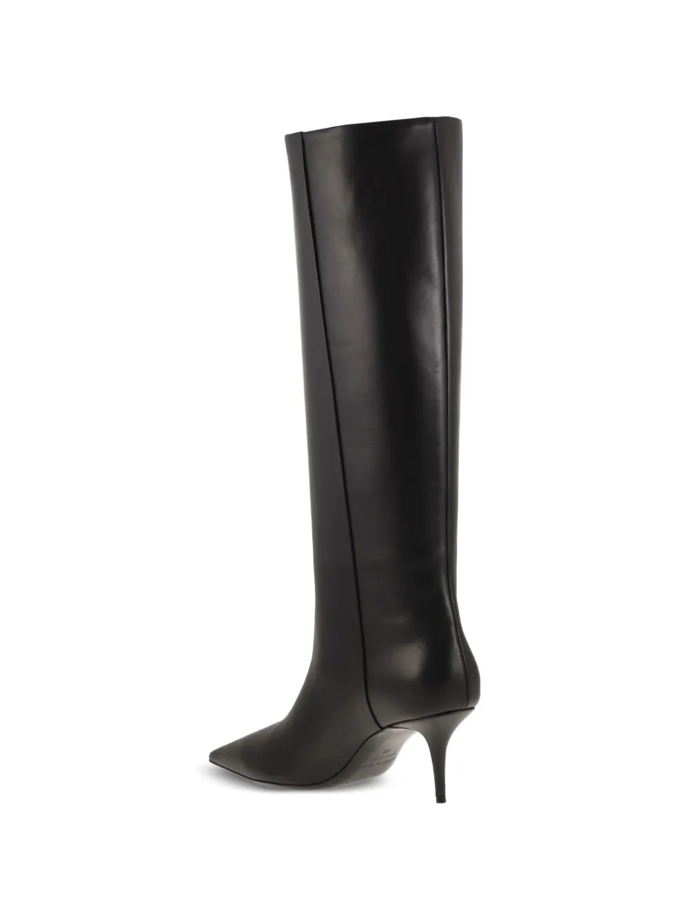 Point-Toe Boots