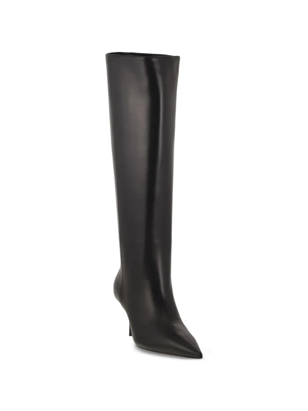 Point-Toe Boots