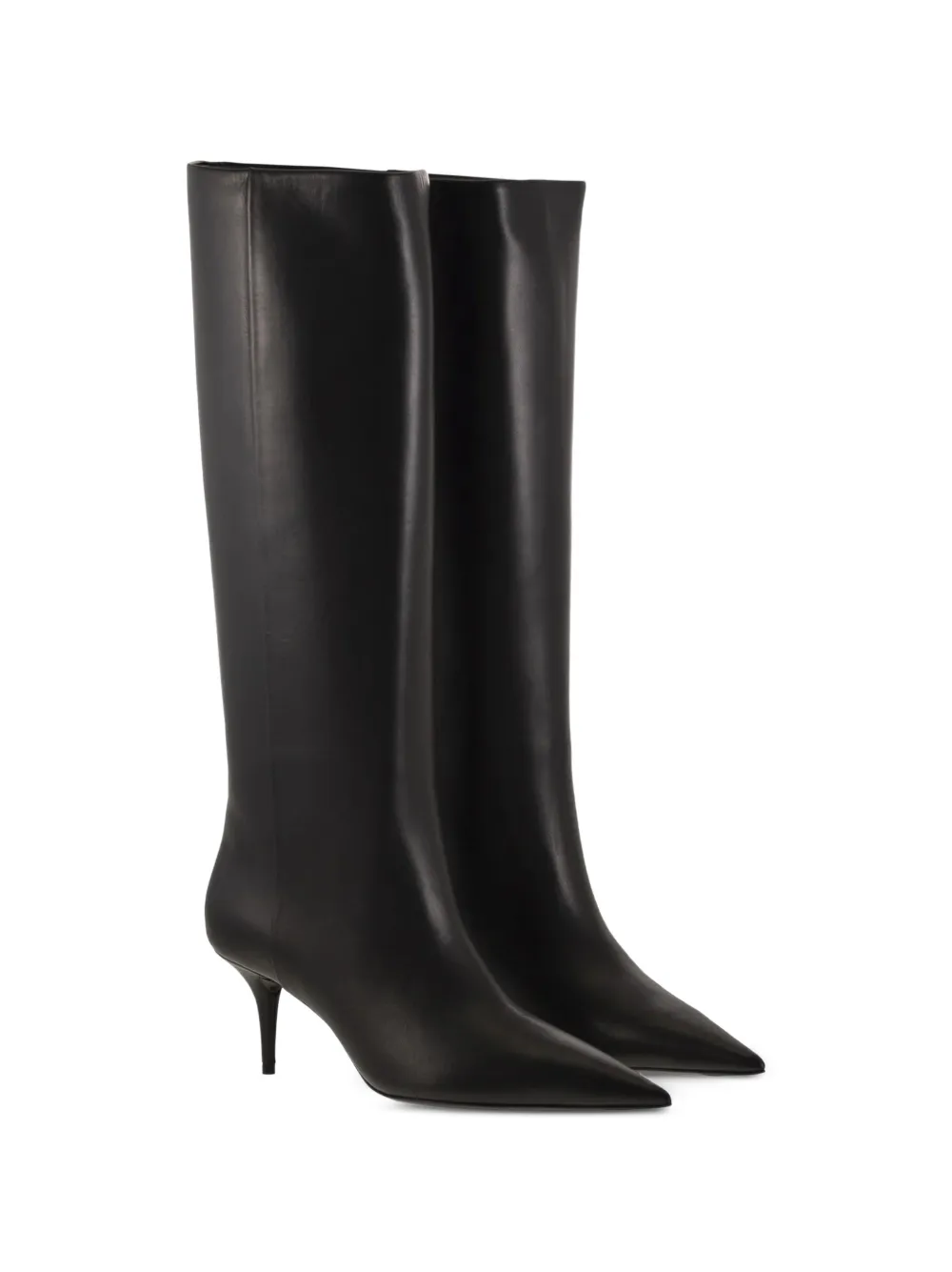 Point-Toe Boots